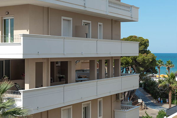 appartamenti sul mare alba adriatica